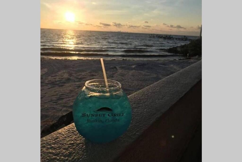 Little Harbor Resort #202 Tampa Bay Fl Beach, Hot Tub, Pools Ruskin Esterno foto